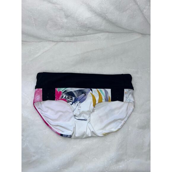 NWOT CALIA Women's Floral Bikini‎ Bottoms Multicolor Size Small - Picture 1 of 5